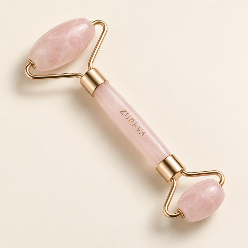 Rose Quartz Facial Roller